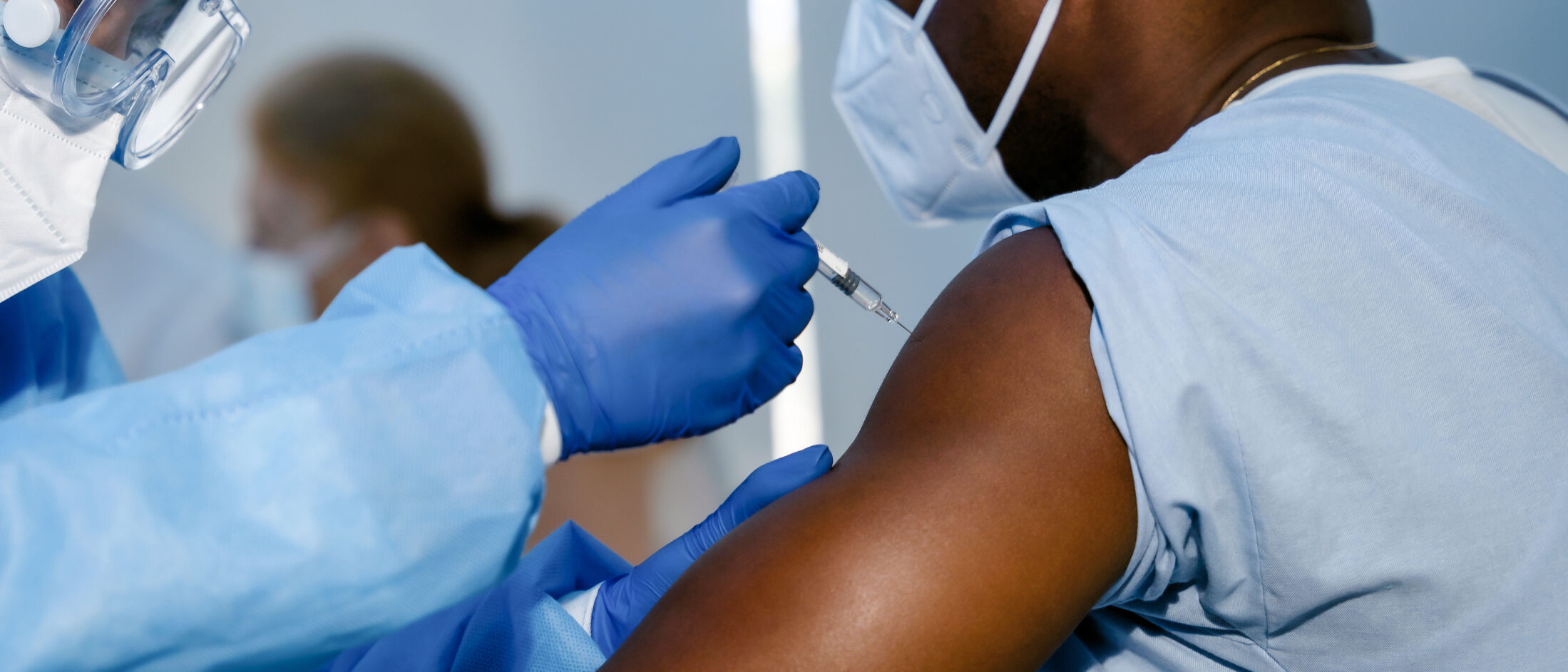 covid vaccine injection